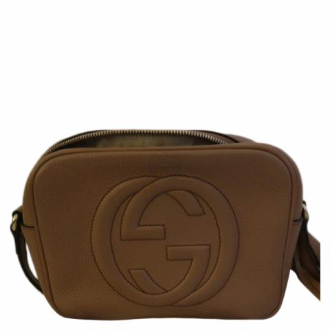 Gucci disco bag online nude